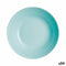 Diep bord Luminarc Diwali Turquesa 20 cm Turkoois Glas (24 Stuks)