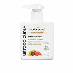 Shampoo voor Gedefinieerde Krullen Voltage Método Curly 500 ml