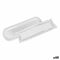Set van trays Algon Wegwerp Wit 2 Onderdelen 10 x 36 cm (48 Stuks)