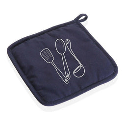 Placemat Textiel (20 x 20 cm) Kleur Grijs