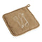 Placemat Textiel (20 x 20 cm) Kleur Grijs