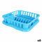 Afdruiprek voor Keukengootsteen Dem 37 x 34,5 x 8 cm (6 Stuks)