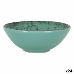 Kom La Mediterránea Aspe Turkoois Ø 16,3 x 6,1 cm (24 Stuks)