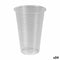 Set van herbruikbare glazen Algon Transparant 50 Onderdelen 220 ml (24 Stuks)