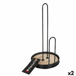 Houder voor keukenpapier Percutti (2 Stuks)
