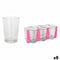Glazenset LAV LV-22010E Kristal 205 ml 6 Onderdelen (8 Stuks)