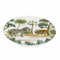 Dessertbord La Mediterránea Sauvage Melamine 20 x 20 x 1,5 cm (24 Stuks)