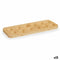 Eierdop Bruin Bamboe 40 x 3,4 x 40 cm (12 Stuks)