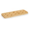 Eierdop Bruin Bamboe 40 x 3,4 x 40 cm (12 Stuks)