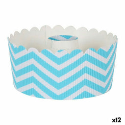 Oven Mould Quttin Blauw 12 x 6 cm 5 Onderdelen