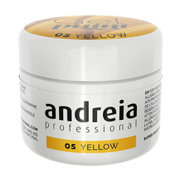 Gellak Andreia Gel Paint 4 ml Geel Nº 05