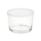 Lunchbox Transparant Glas Polypropyleen 200 ml (24 Stuks)