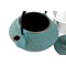 Theepot Home ESPRIT Blauw Groen Roestvrij staal Ijzer 400 ml (3 Stuks)