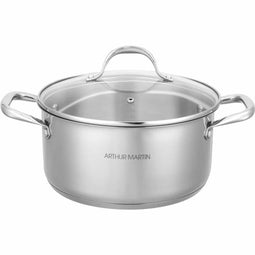 Casserolepan met deksel Arthur Martin AM3549 Ø 24 cm