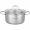Casserolepan met deksel Arthur Martin AM3549 Ø 24 cm