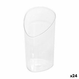 Set herbruikbare kommen Algon 10 Onderdelen 4,5 x 8,5 cm (24 Stuks)