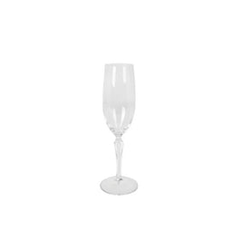 Set van bekers Royal Leerdam Gotica 210 ml champagne Ø 4,8 x 22,5 cm 6 Stuks