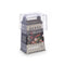 Rasp met container Transparant Roestvrij staal 9,5 x 20,5 x 6,7 cm (24 Stuks)