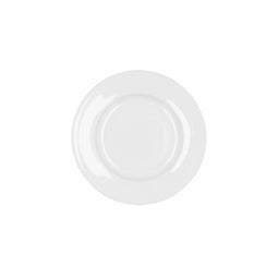 Eetbord Bidasoa Glacial Ala Ancha Wit Keramisch Ø 16,5 cm 16,5 cm (12 Stuks) (Pack 12x)