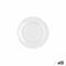 Eetbord Bidasoa Glacial Ala Ancha Wit Keramisch Ø 16,5 cm 16,5 cm (12 Stuks) (Pack 12x)