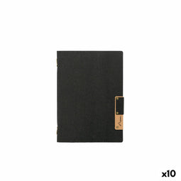 Menu holders Securit Waterbestendig 24,9 x 17,5 cm Zwart