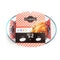 Set met ovenschalen Ô Cuisine 334SA06 Transparant Glas (2 pcs)
