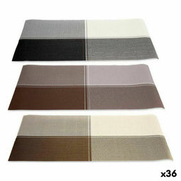 Placemat Ruiten 45 x 30 x 0,1 cm (36 Stuks)