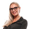 Brillenframe Dames Lozza VL4124 47BLKY