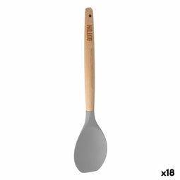 Spatel Quttin Hout 31,8 x 6,7 cm (18 Stuks)
