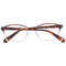 Brillenframe Dames Zac Posen ZGIO 49CR