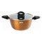 Kookpot met Deksel Quttin Foodie Koper 20,8 x 9,5 x 36 cm (4 Stuks)