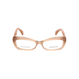 Brillenframe Dames Alexander McQueen AMQ-4203-K6Z Beige Bruin