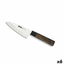 Keukenmes Quttin Deba Takamura 11 cm (6 Stuks)