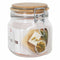 Tin Borgonovo 750 ml Hermetisch Bamboe 10 x 10 x 13 cm (6 Stuks)
