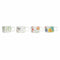 Set van koffiekopjes DKD Home Decor Multicolour 260 ml 4 Onderdelen Dolomite