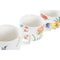 Set van koffiekopjes DKD Home Decor Multicolour 260 ml 4 Onderdelen Dolomite