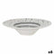 Pastabord Risotto La Mediterránea Barroc Porselein (6 Stuks) (ø 28 x 6,8 cm)