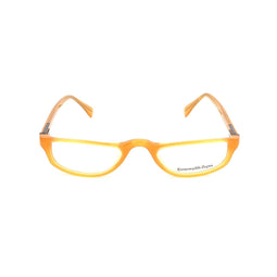 Uniseks Brillenframe Ermenegildo Zegna VZ3516-06DS ø 50 mm Geel