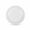 Set van herbruikbare borden Algon Wit Plastic 25 x 25 x 1,5 cm (36 Stuks)