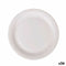 Bordenset Algon Wegwerp Wit Karton 23 cm (36 Stuks)