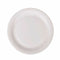 Bordenset Algon Wegwerp Wit Karton 23 cm (36 Stuks)