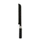 Gekarteld mes Marmer 3,5 x 2 x 33 cm Roestvrij staal Polypropyleen (12 Stuks)