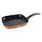 Grillpan Quttin Foodie Koper 28,5 x 48 cm (6 Stuks)
