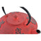 Theepot DKD Home Decor Rood 800 ml