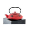 Theepot DKD Home Decor Rood 800 ml
