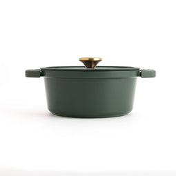 Kookpot met Deksel Bidasoa Tiara Gegoten aluminium Groen 24 cm