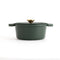 Kookpot met Deksel Bidasoa Tiara Gegoten aluminium Groen 24 cm