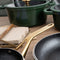 Kookpot met Deksel Bidasoa Tiara Gegoten aluminium Groen 24 cm