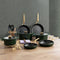 Kookpot met Deksel Bidasoa Tiara Gegoten aluminium Groen 24 cm