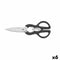 Schaar Richardson Sheffield Artisan 21 x 8,5 x 1 cm Zwart Metaal (Pack 6x)